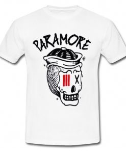 Paramore Skull t shirt FR05