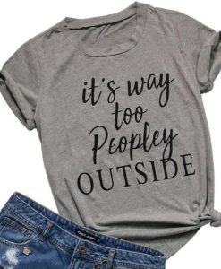 Peopley Outside t shirt FR05