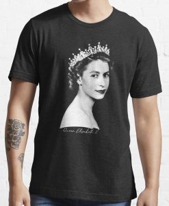 Queen Elizabeth II Retro Essential t shirt