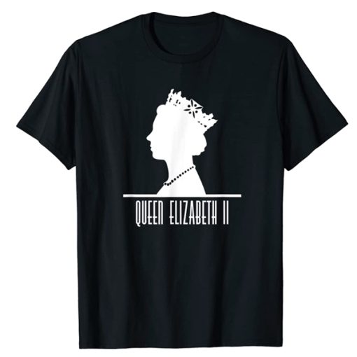 Queen Elizabeth II tee shirt