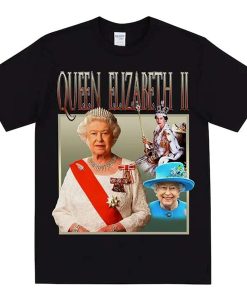 Queen Elizabeth II tshirt