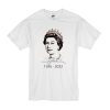RIP Queen Elizabeth II t shirt, Queen Of England Signature, Thank You 1926 - 2022