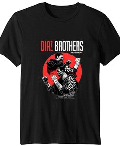 Reanimation Diaz Brothers t shirt FR05