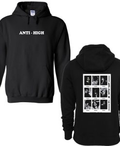 Rihanna Anti-High Hoodie twoside