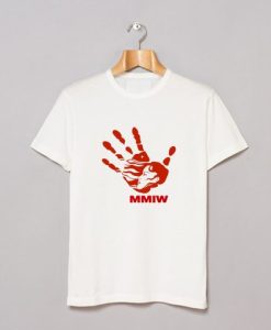 Sarah Whalen Lunn Hand MMIW t shirt FR05