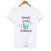 Science is Optimistic t shirt FR05