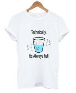 Science is Optimistic t shirt FR05