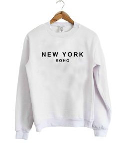 new york soho sweatshirt