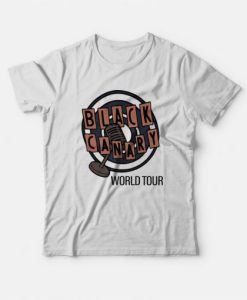Black Canary World Tour t shirt
