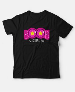 Boob World t shirt Rick and Morty
