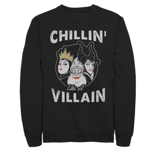 Chillin' Villains sweatshirt
