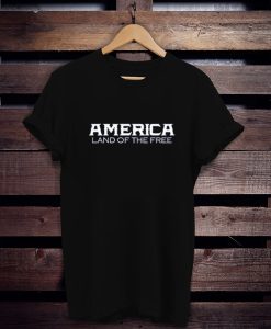 Chris Pratt America Land of the Free t shirt