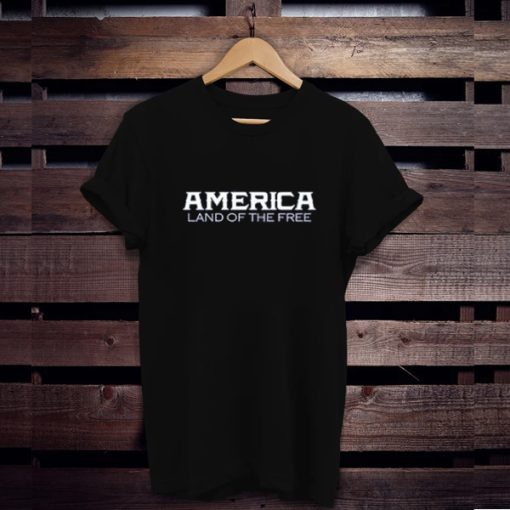 Chris Pratt America Land of the Free t shirt