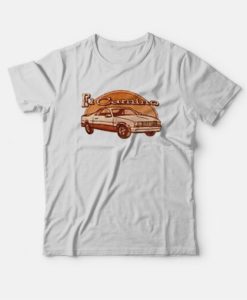 El Camino Hot Rod t shirt