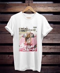 Japanese The Fast and the Furious Suki t shirt