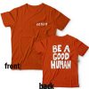 Jimin Nomad Be a Good Human t shirt