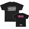 Marilyn Manson Everlasting Cocksucker t shirt twodise