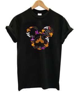 Mickeys Not So Scary Halloween t shirt, Disney Trick or Treat t shirt