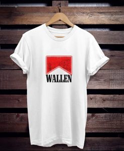 Morgan Wallen Western Themed t shirt