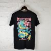 Msicrow Flower Dragon t shirt