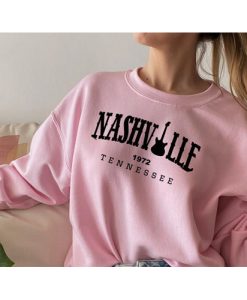 Nashville Tennessee sweatshirt, Country Music sweatshirt