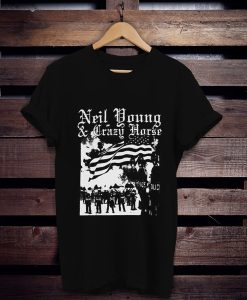 Neil Young and Crazy Horse FREEDOM t shirt