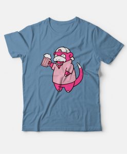 Pokemon Slowbro Frat T shirt