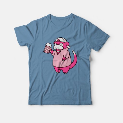 Pokemon Slowbro Frat T shirt