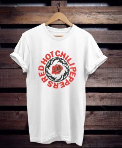 Red Hot Chili Peppers Blood Sugar Sex Magic Rose t shirt