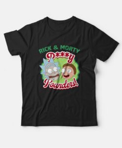 Rick and Morty Pussy Pounders t shirt