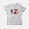 Sonic I’m Not A Player I’m A Gamer t shirt