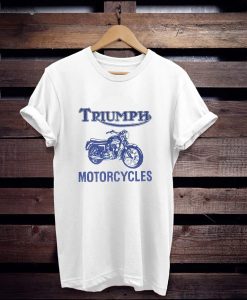 Triumph Motorcycles Bob Dylan Highway 61 t shirt