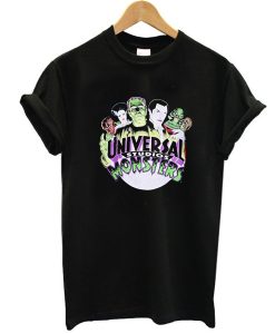 Universal Studios Monsters t shirt
