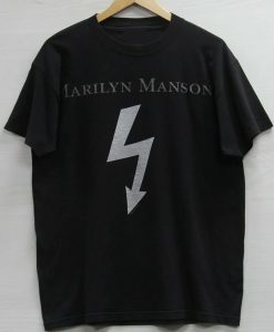 Vintage Marilyn Manson Satan's t shirt