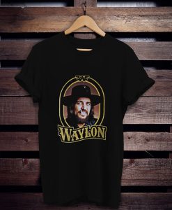 Waylon Jennings t shirt