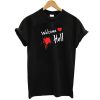 Welcome Hell Touhou t shirt