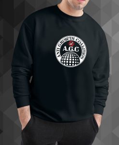 Anti Growth Coalition sweatshirt
