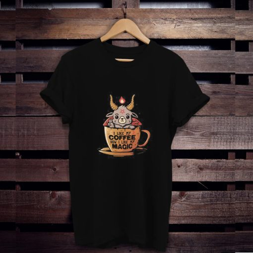 Coffee And Magic t shirt