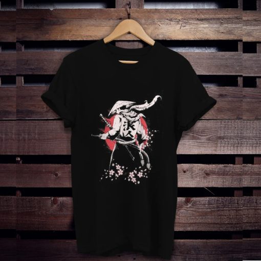 Japanese Samurai t shirt
