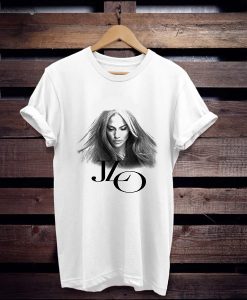Jennifer Lopez JLo t shirt