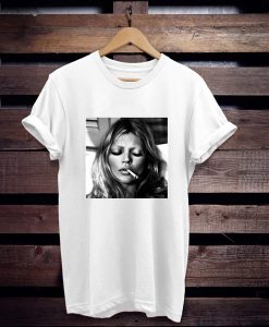 Kate Moss Smoking t shirt