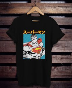 Superman Kanji t shirt