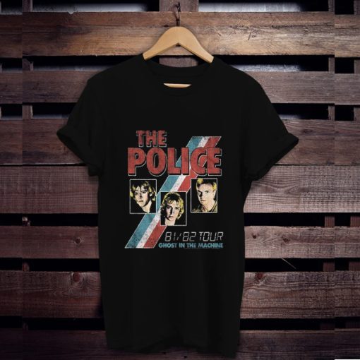 The Police Ghost In The Machine t shirt