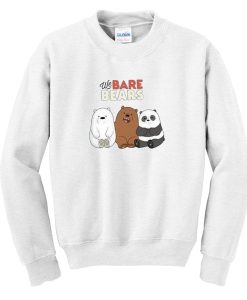 We Bare Bears sweatshirt
