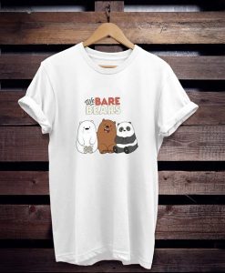 We Bare Bears t shirt