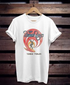the beach boys 1983 tour t shirt