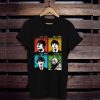 All You Need is Love with The Beatles & Yoda t shirt FR05