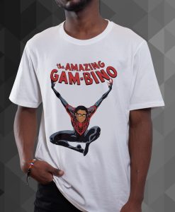 Childish Gambino Spider-Man Funny t shirt