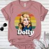 Dolly Parton t shirt FR05