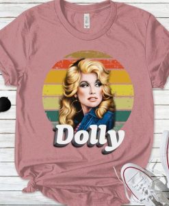 Dolly Parton t shirt FR05